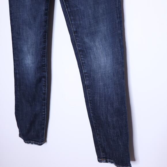 FRAME Le Garçon Crop Jean Covant Mid Rise Straight Leg Cropped Denim Women's 23 - Picture 5 of 11